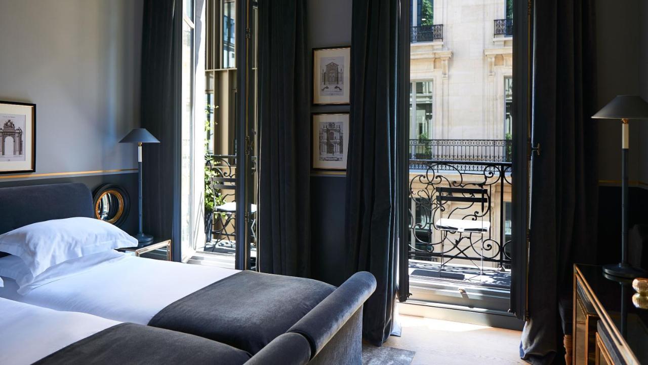 Monsieur George Hotel&Spa - Champs-Elysées Paris Extérieur photo