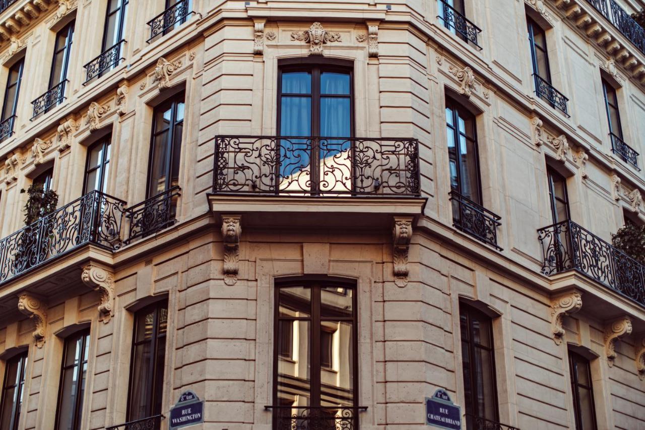 Monsieur George Hotel&Spa - Champs-Elysées Paris Extérieur photo